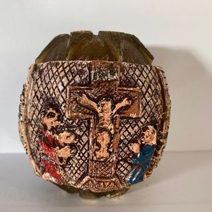 CANDLE Christmas Gift Candle Handmade Holiday Gift Idea One Of A Kind